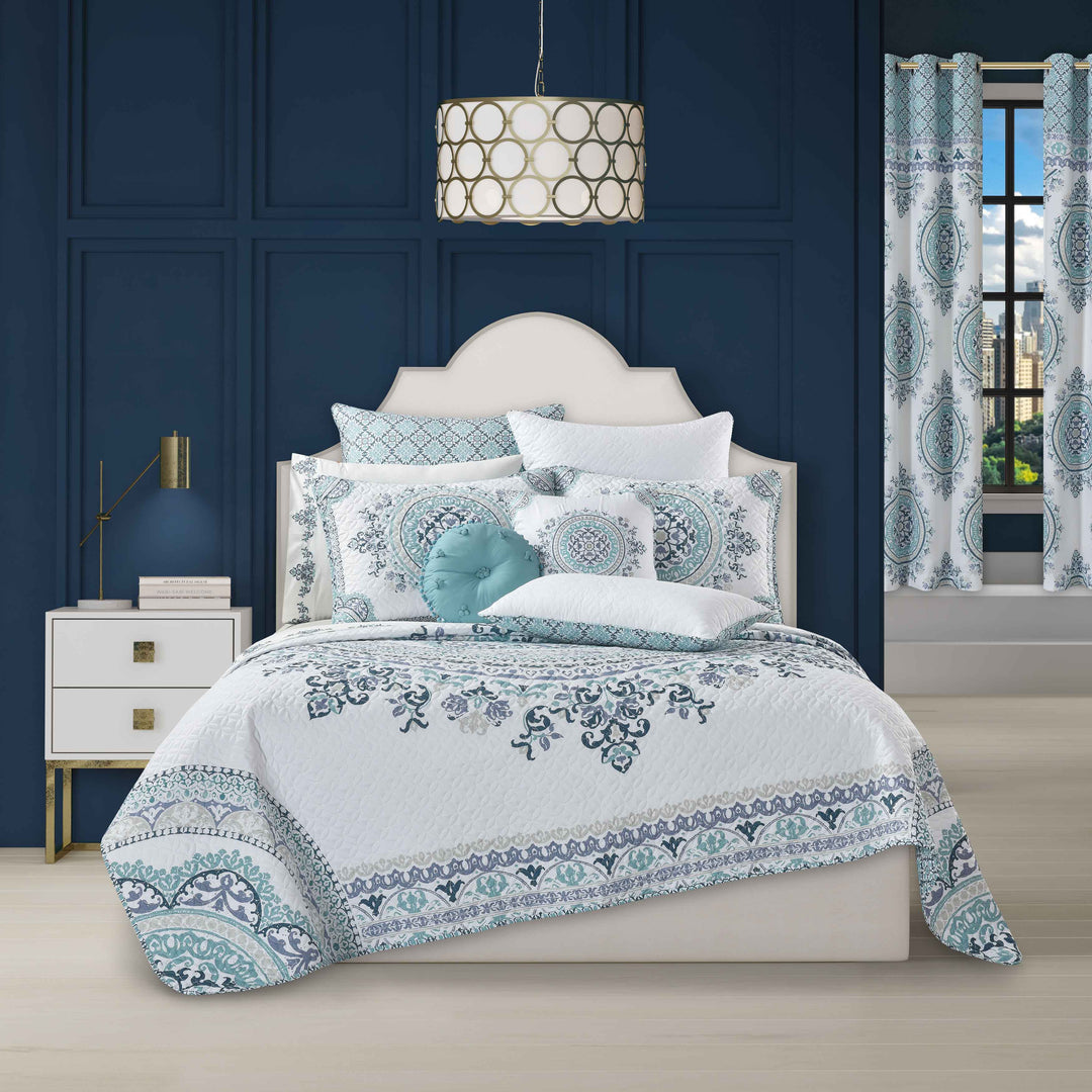 Better Homes & Gardens 3-piece Bold Blue Stripe Comforter Set