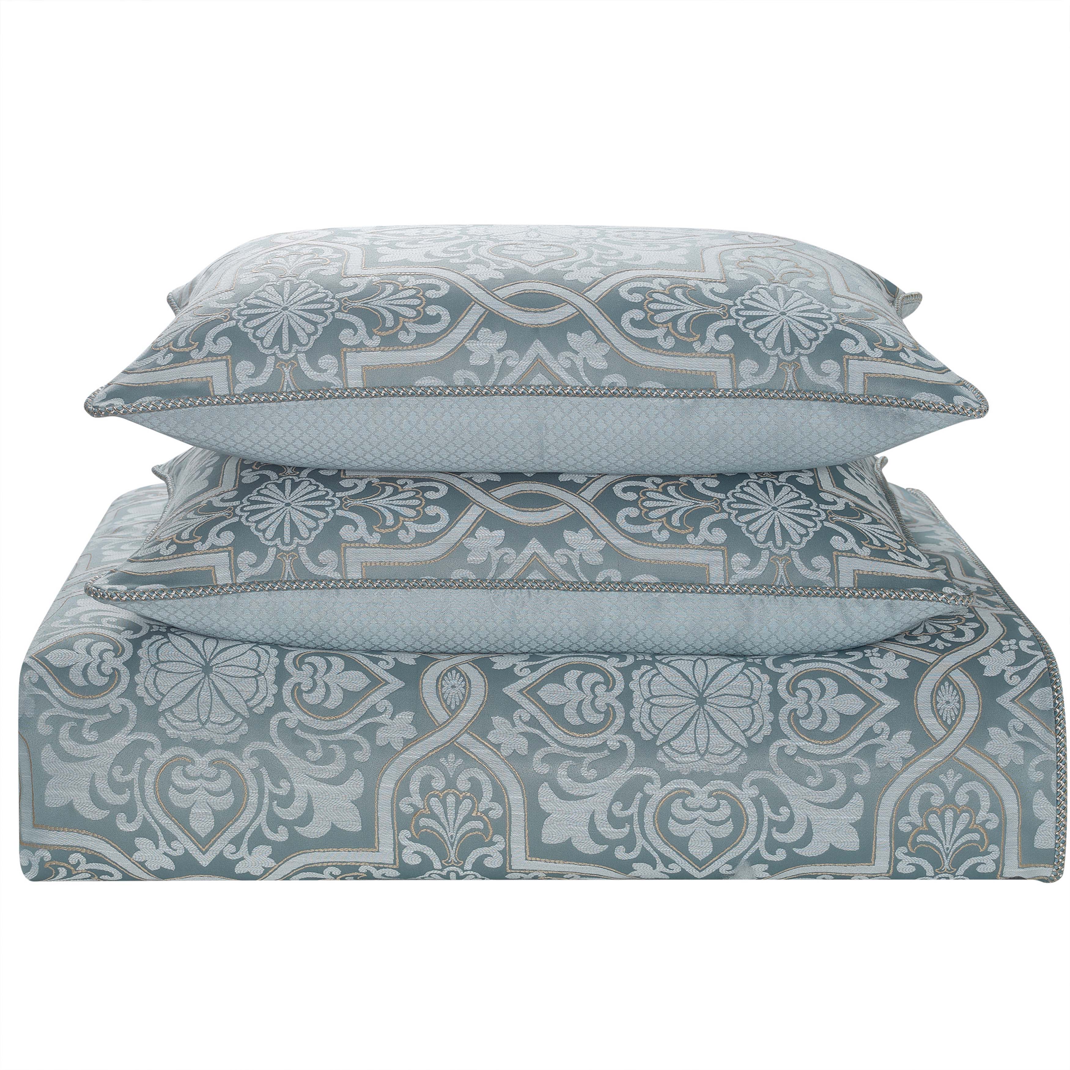 Arezzo Blue 6 Piece Comforter Set