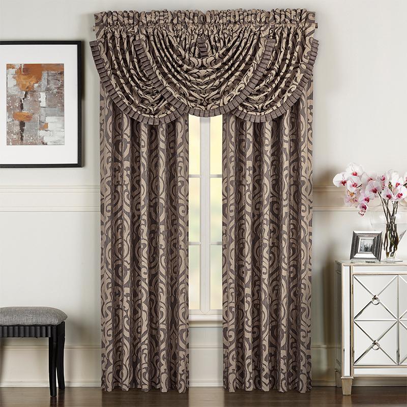 Astoria MINK Window Panel Pair (Set of 2) Window Panels By J. Queen New York