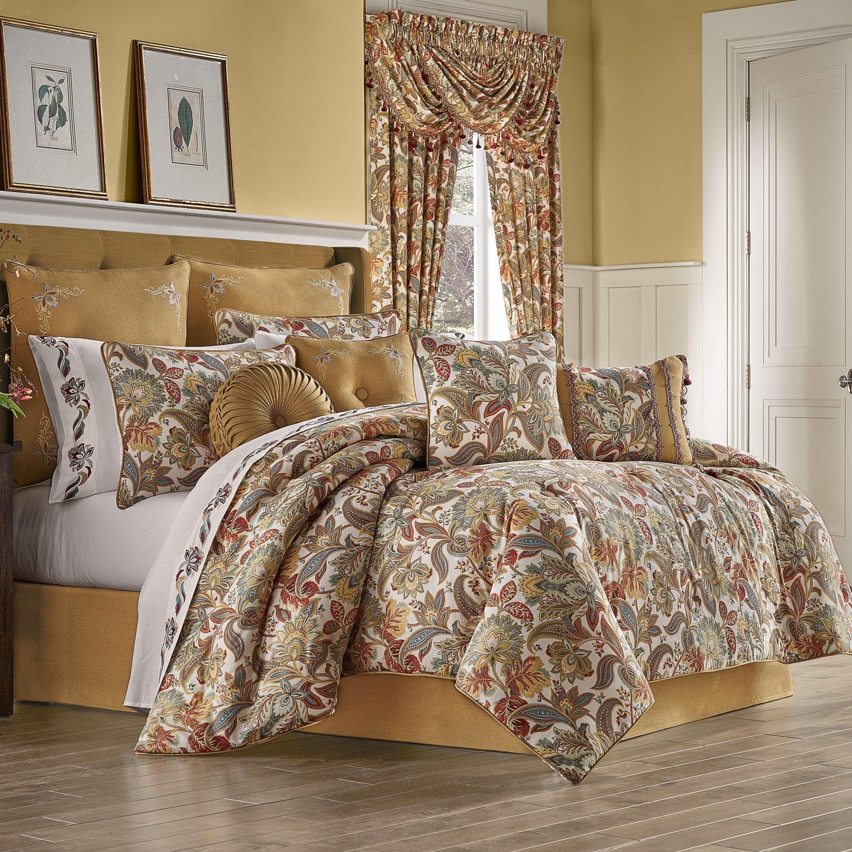 Cozy Modern Cabin Plaid Quilt Set – Brown, Beige & Black – Southwest Lodge Style – Microfiber