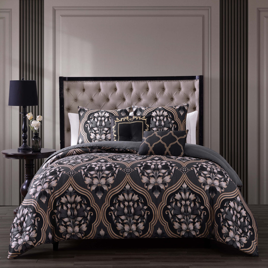 Luxury Brand 4Pcs Classic New Design Duvet Cover Queen Bedding Sets
