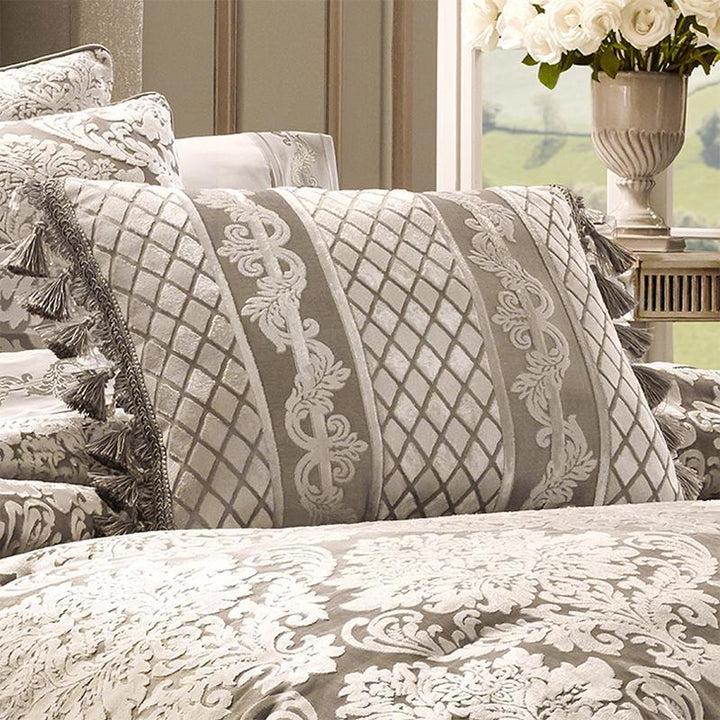 BelAir Sand Boudoir Decorative Throw Pillow By J Queen Throw Pillows By J. Queen New York