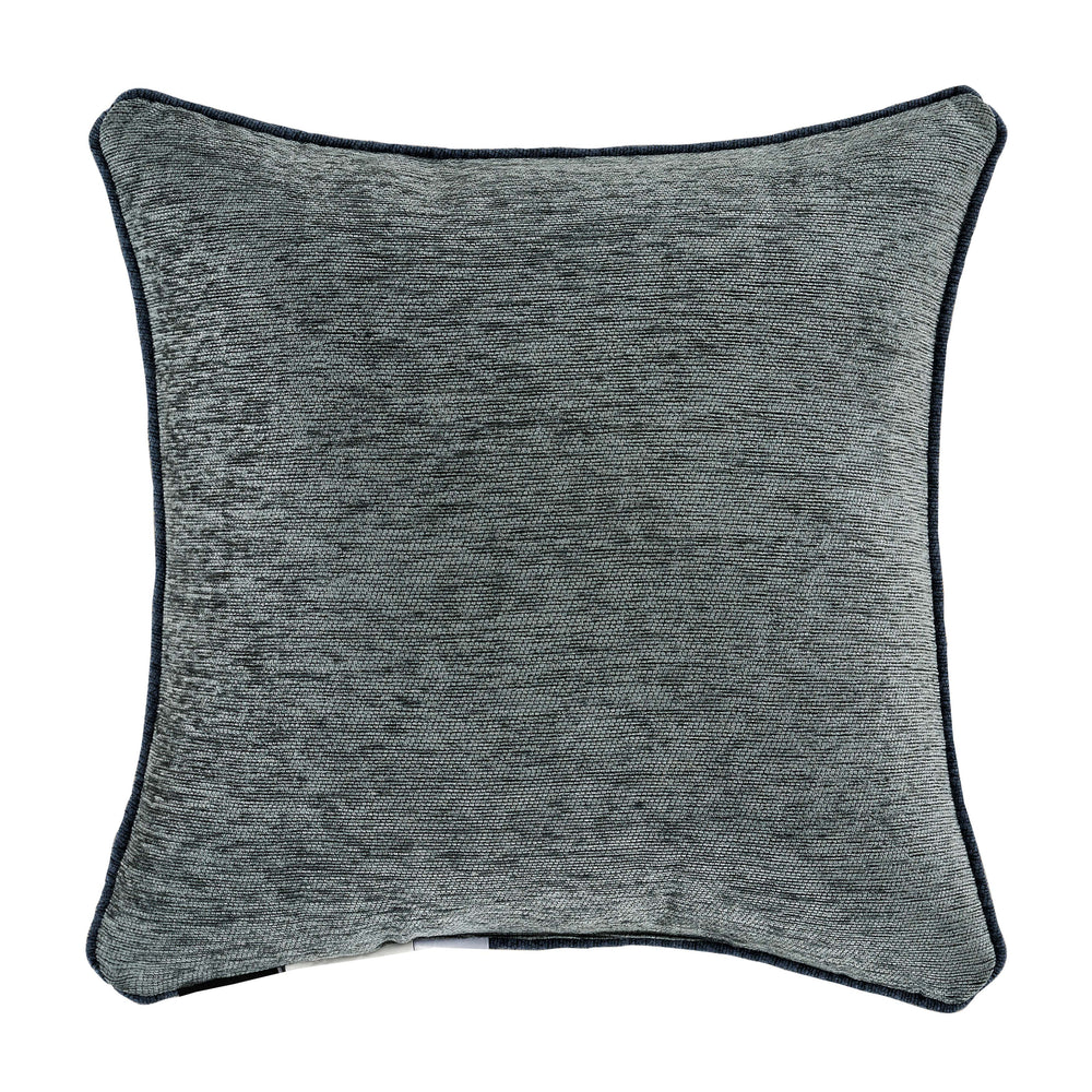 Botticelli Navy Square Decorative Throw Pillow 18" x 18" By J Queen Throw Pillows By J. Queen New York