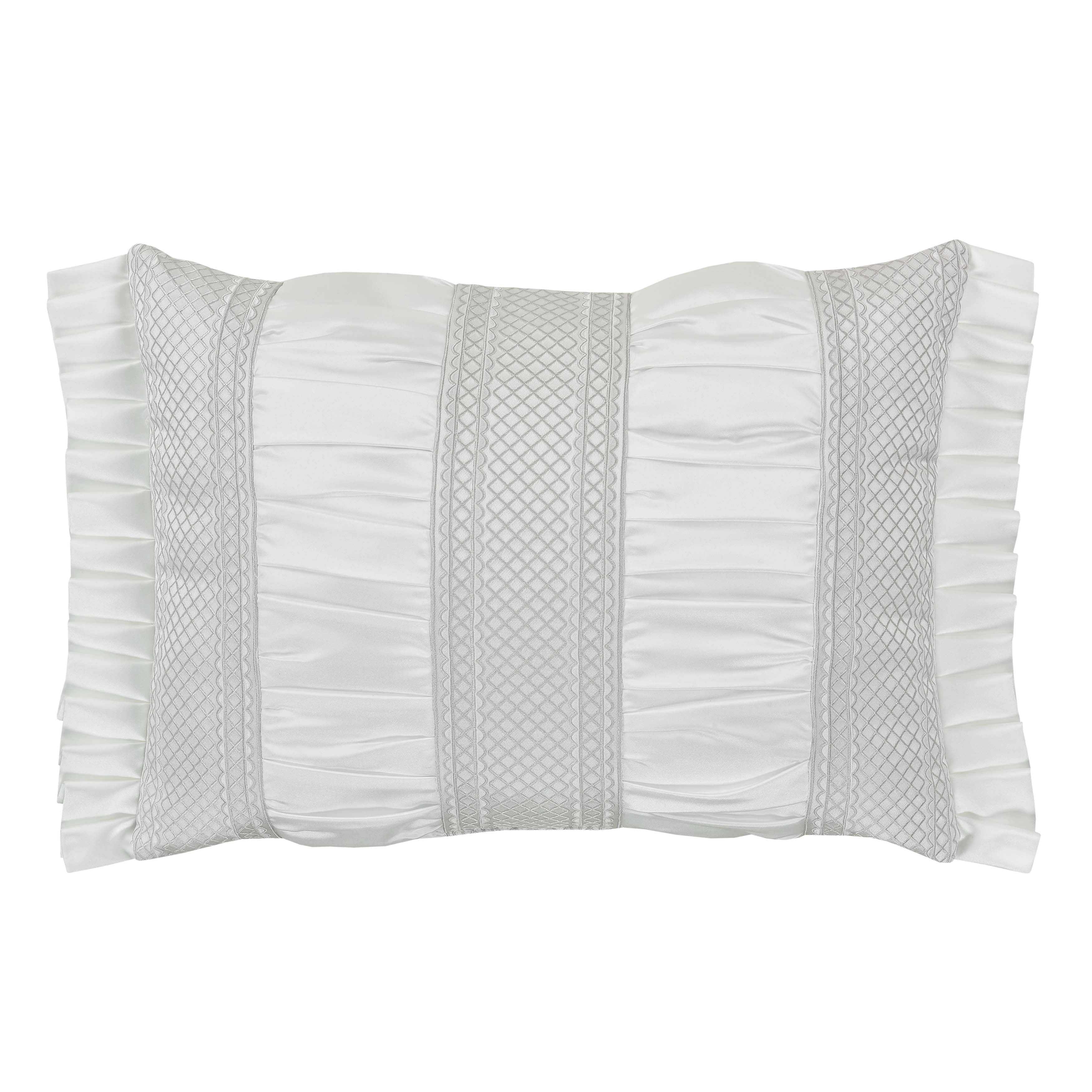 Brunello Platinum Boudoir Decorative Throw Pillow 20