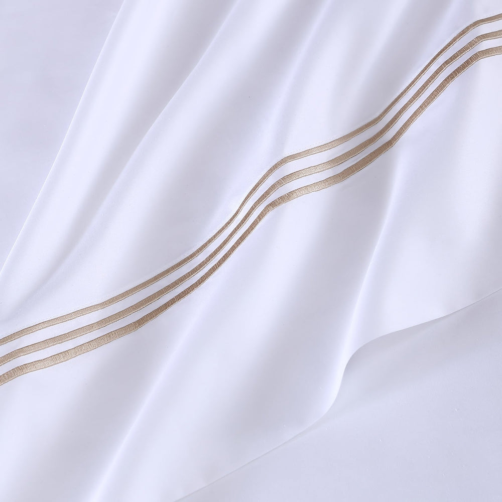 Triple Luxe Sateen Sheet Set | Hotel Collection Sheet Sets By Pure Parima