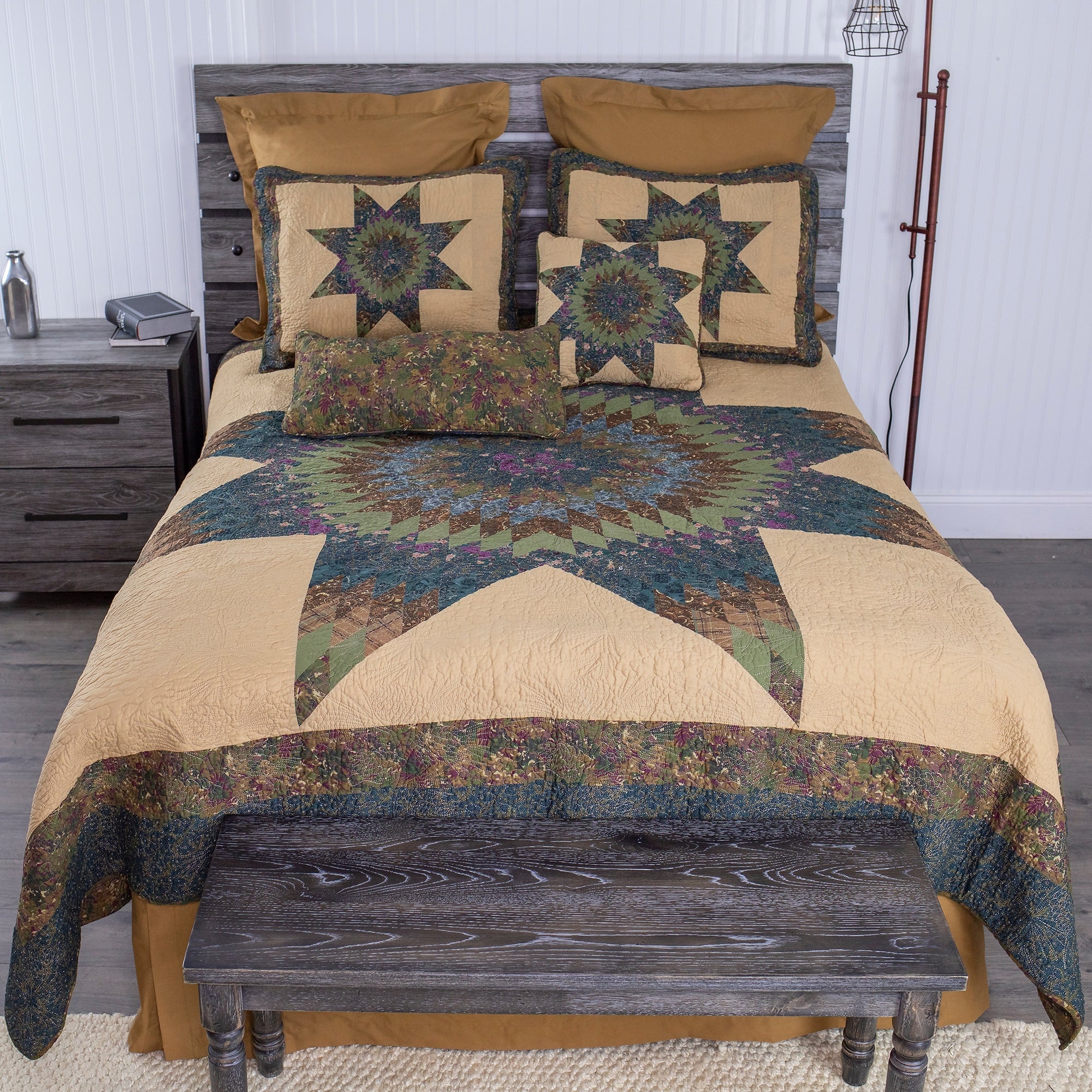 Rustic Bedding - Lodge Comforters, Quilts & More – Latest Bedding