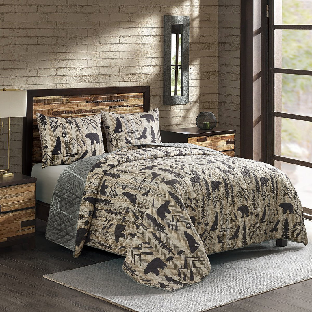 Forest Weave 3-Piece Quilt Set – Latest Bedding