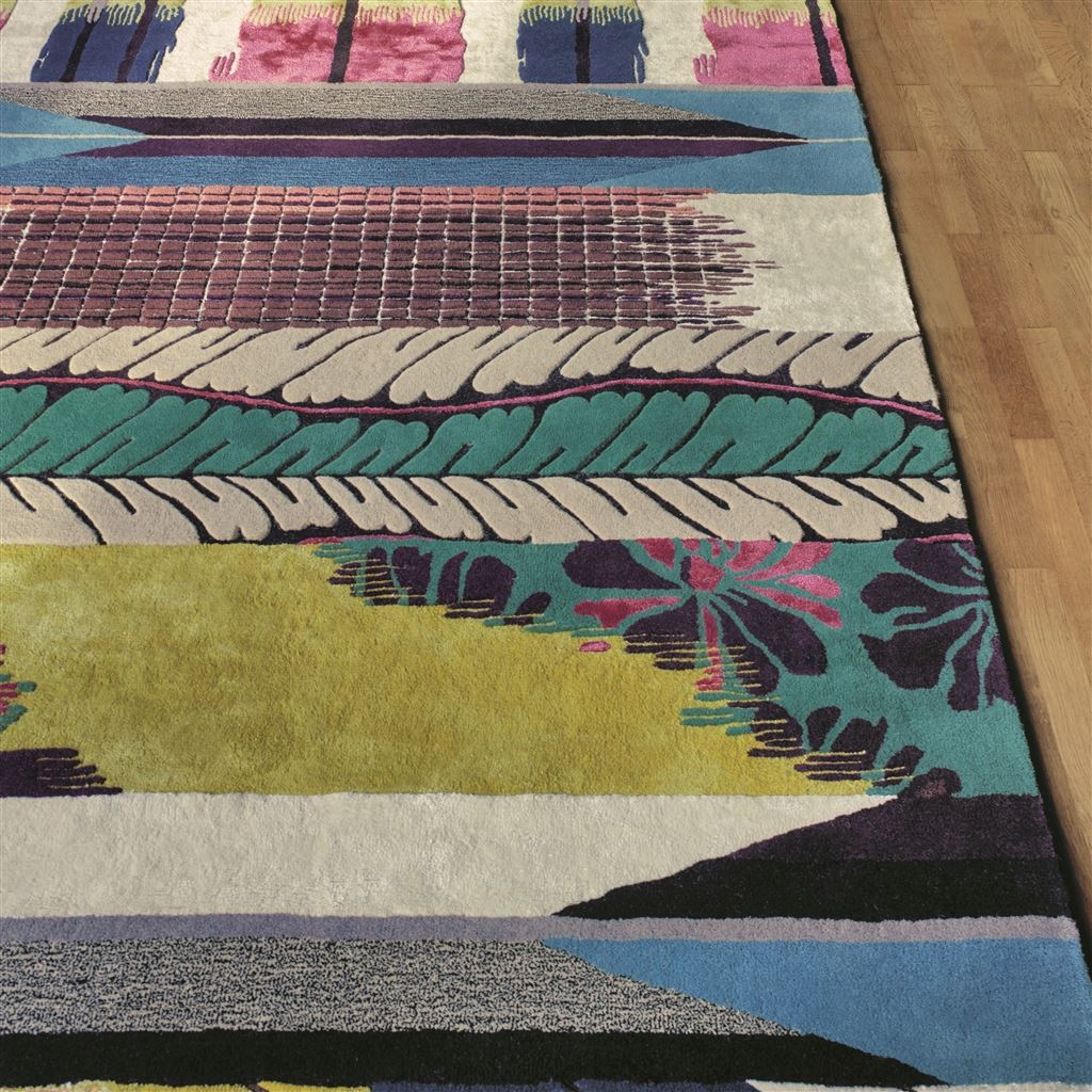 Geisha Prisme Floor Rug Rug By Designers Guild