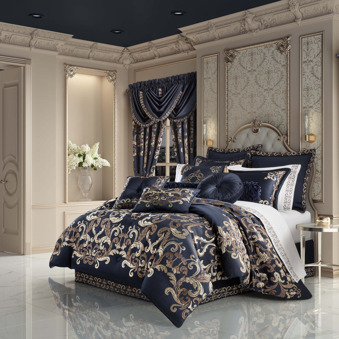 J Queen New York Comforter Sets ( King and queen sizes )2024 – Latest  Bedding
