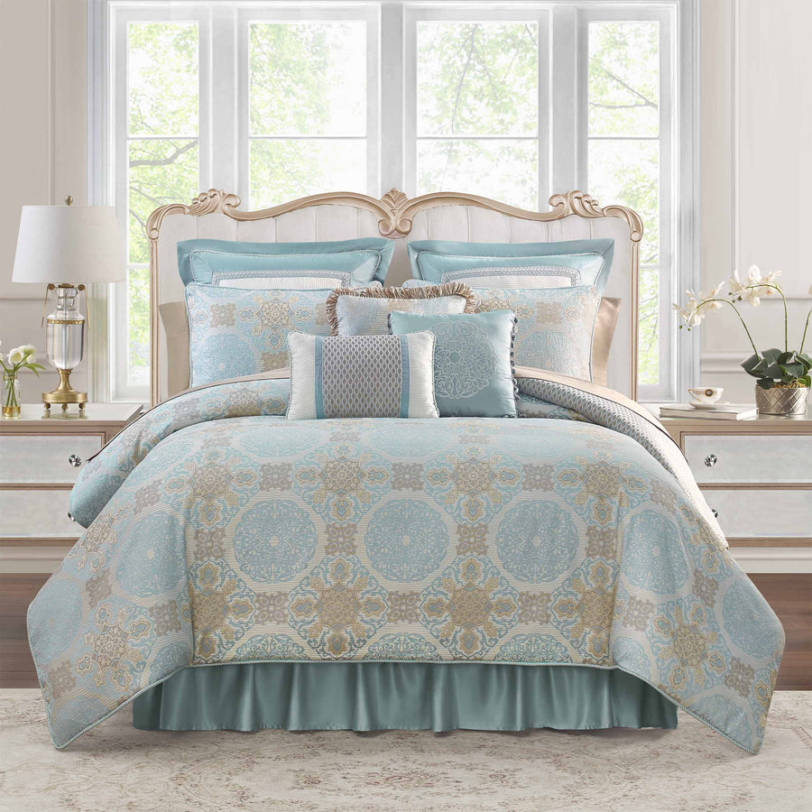 50 Blue Comforter Sets 2024 Collection in Cal King, Queen and King ...