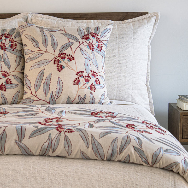Linen Berry Throw Throws By Ann Gish