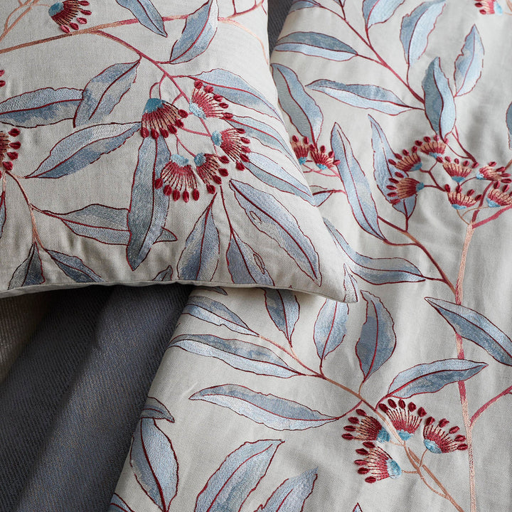 Linen Berry Throw Throws By Ann Gish