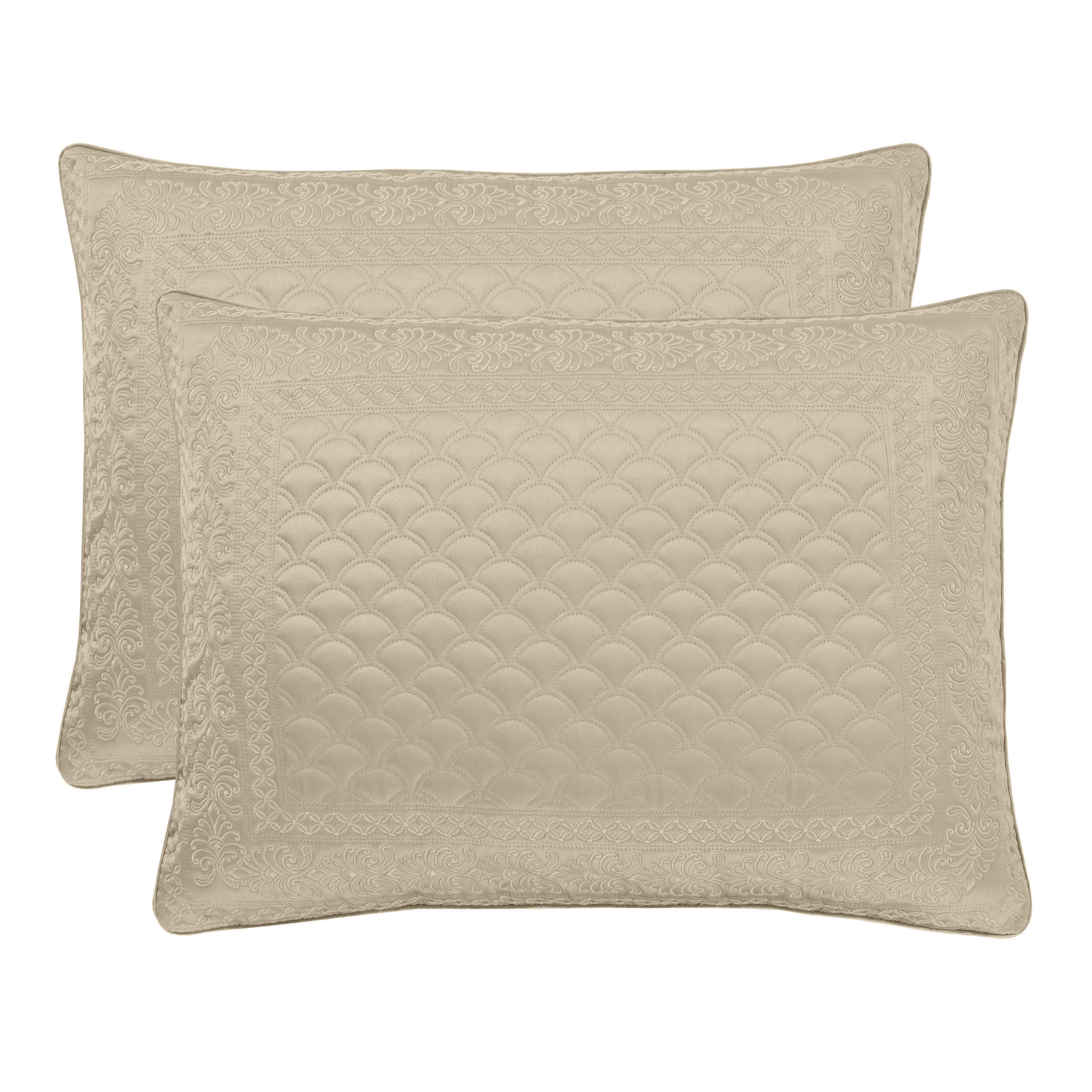 J. Queen New York Lyndon Pearl Pillow Sham