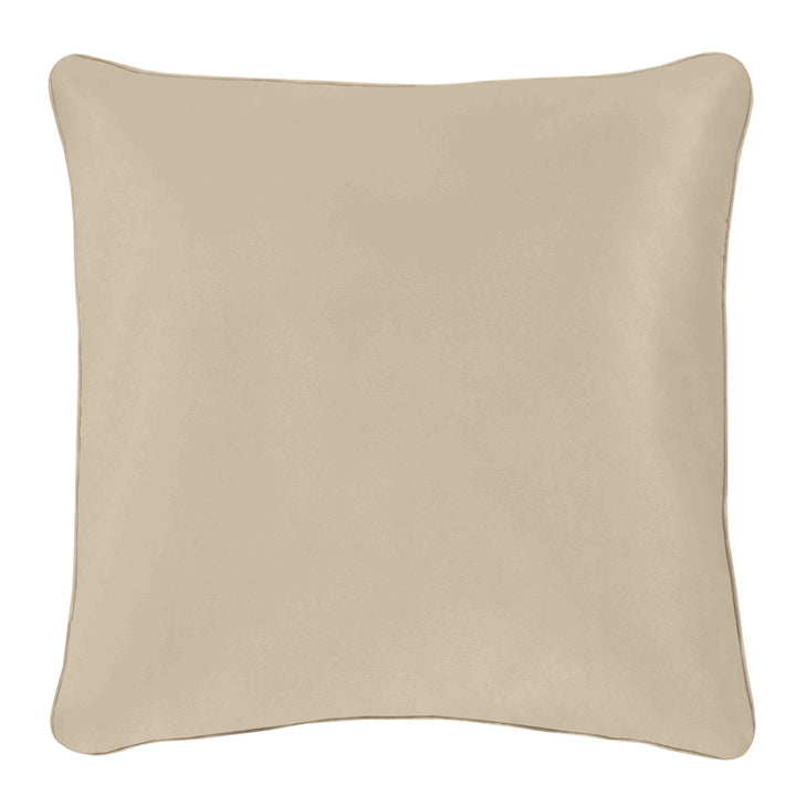 Lyndon Pearl Square Decorative Throw Pillow 18" x 18" Throw Pillows By J. Queen New York