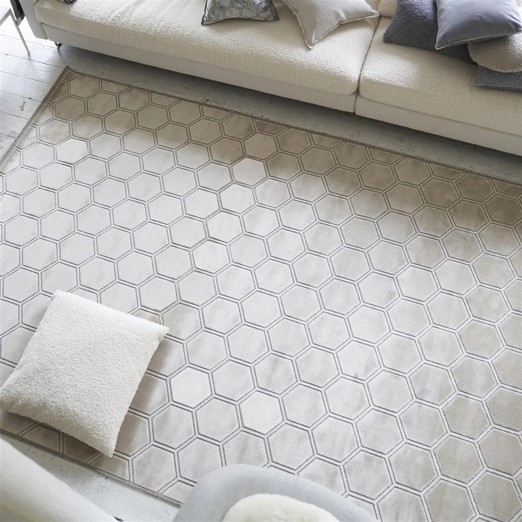 Manipur Natural Floor Rug Rug By Designers Guild