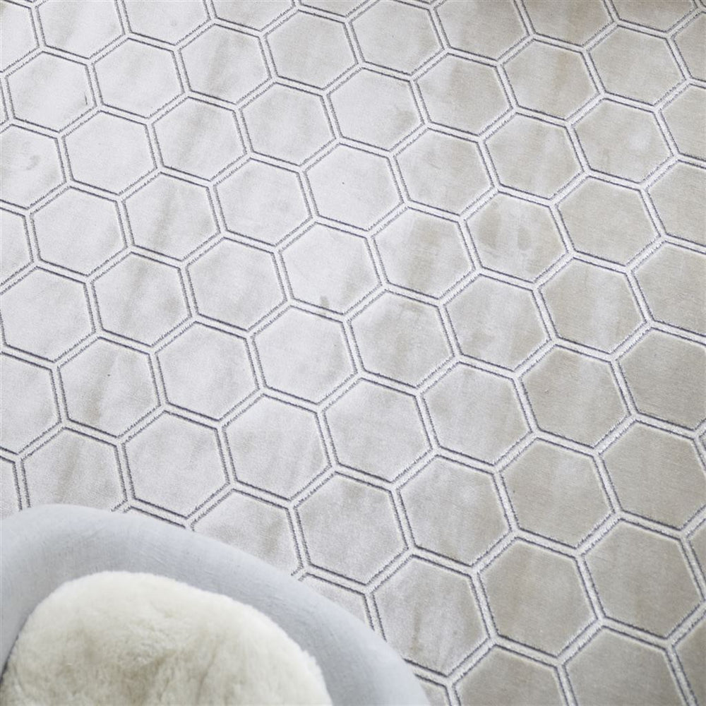 Manipur Natural Floor Rug Rug By Designers Guild