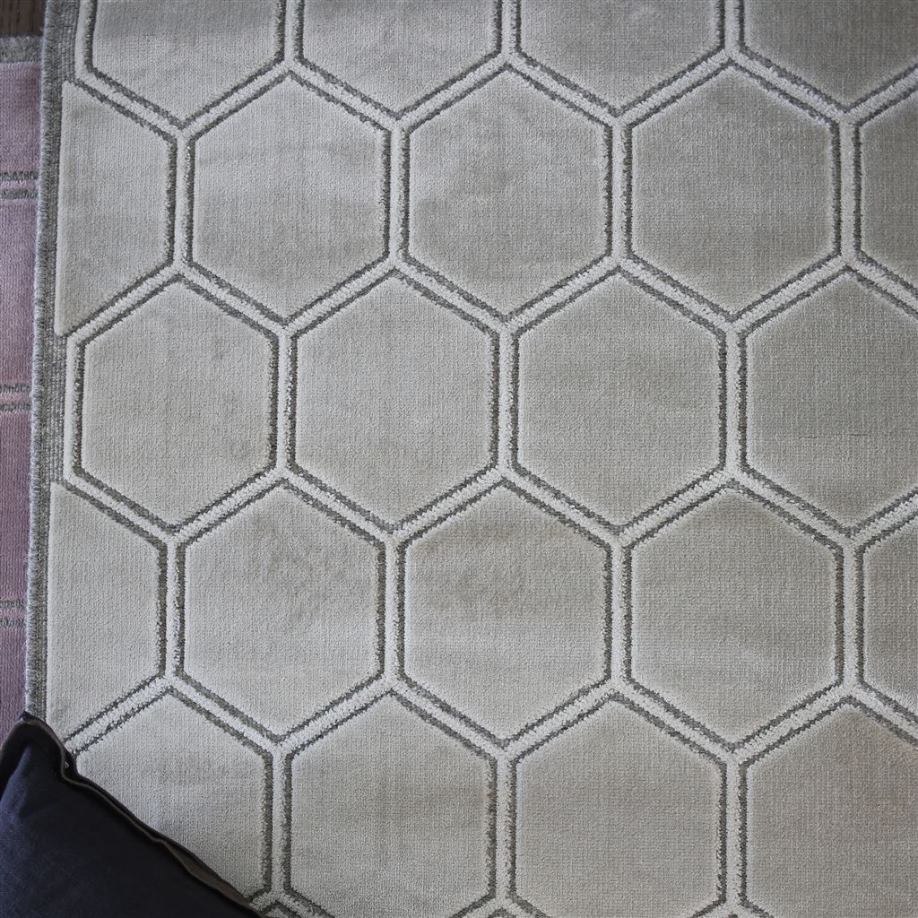 Manipur Natural Floor Rug Rug By Designers Guild