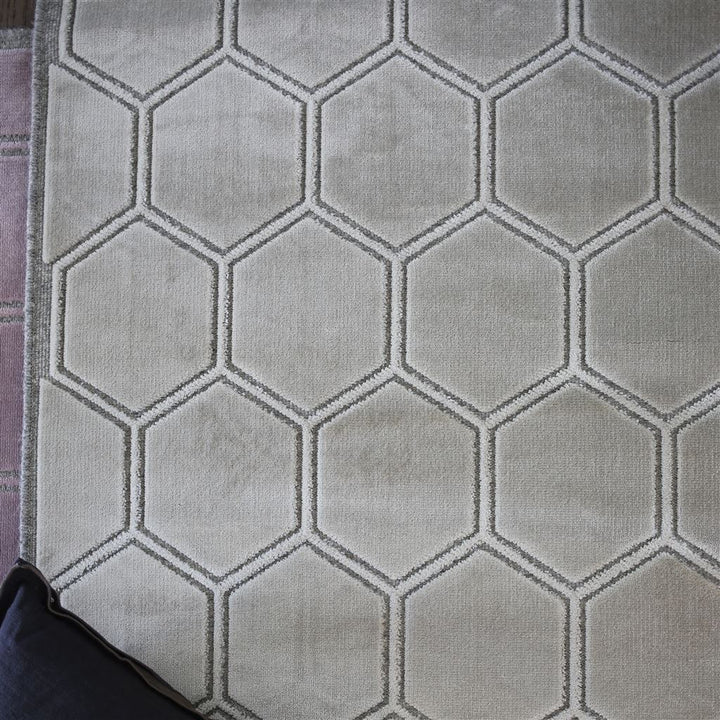 Manipur Natural Floor Rug Rug By Designers Guild