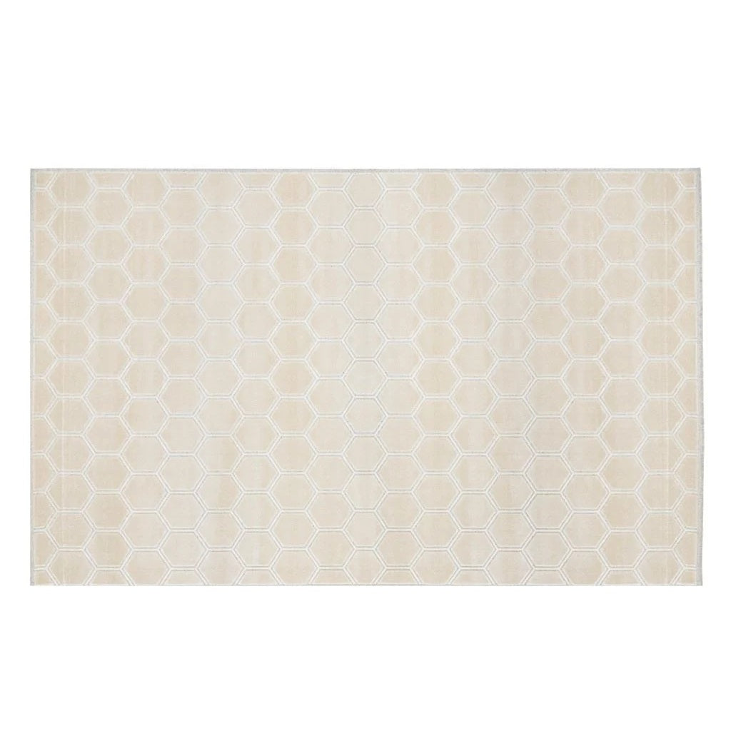 Manipur Natural Floor Rug Rug By Designers Guild