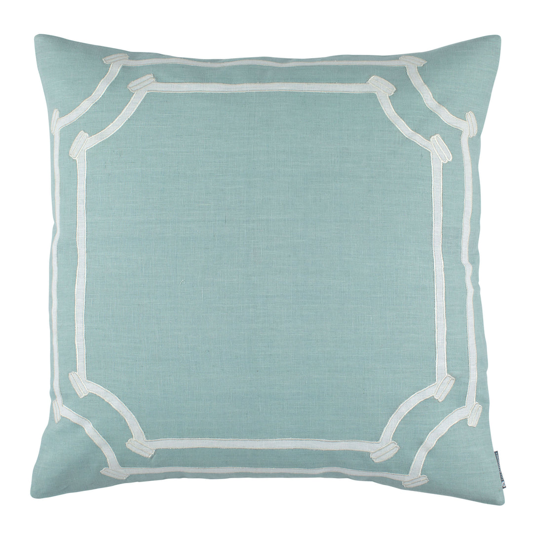 Milan Spa Angie Square Pillow - Lili Alessandra Throw Pillows By Lili Alessandra