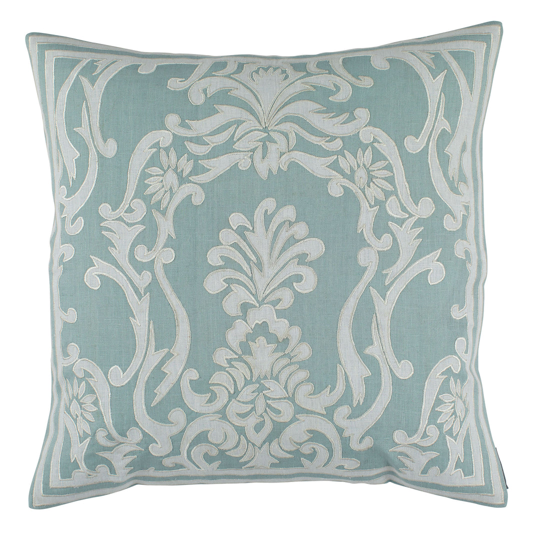 Milan Spa Louie Pillow - Lili Alessandra Throw Pillows By Lili Alessandra