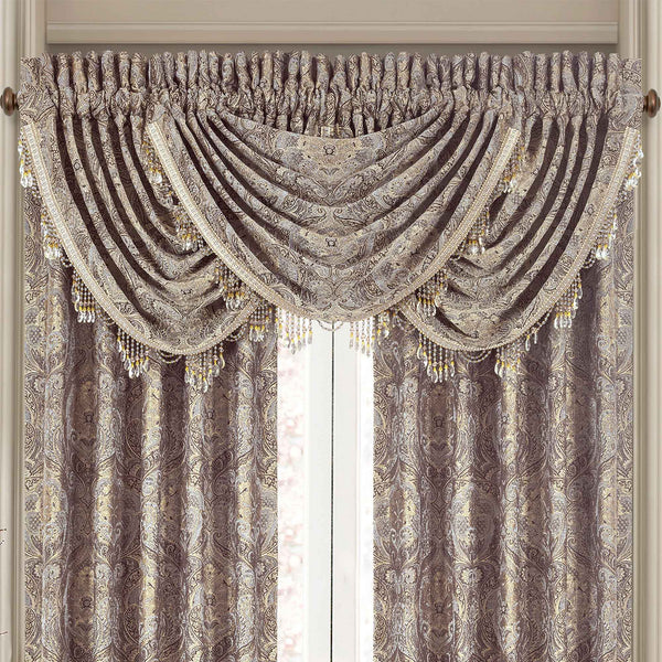 Provence Stone Waterfall Window Valance By J Queen