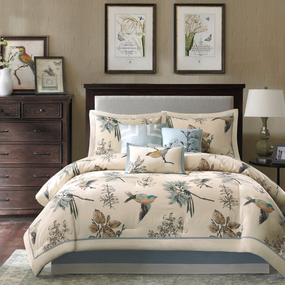 Southern Tide Hospitality 4-Piece Full/Queen selling /Khaki Comforter Set -NWT