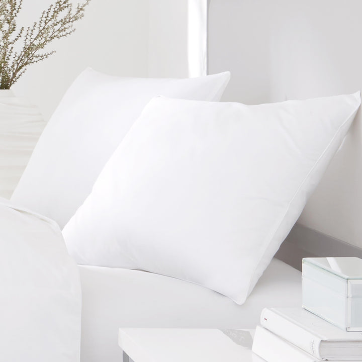 Royality 233 White Down Medium Pillow By J Queen Pillow Inserts By J. Queen New York