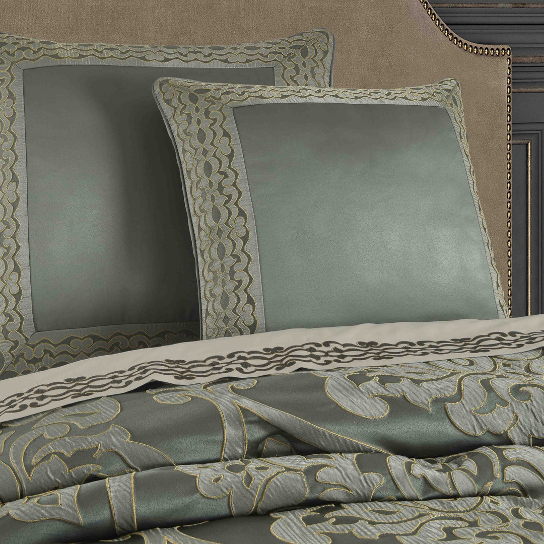 Santino Jade Euro Sham Euro Shams By J. Queen New York