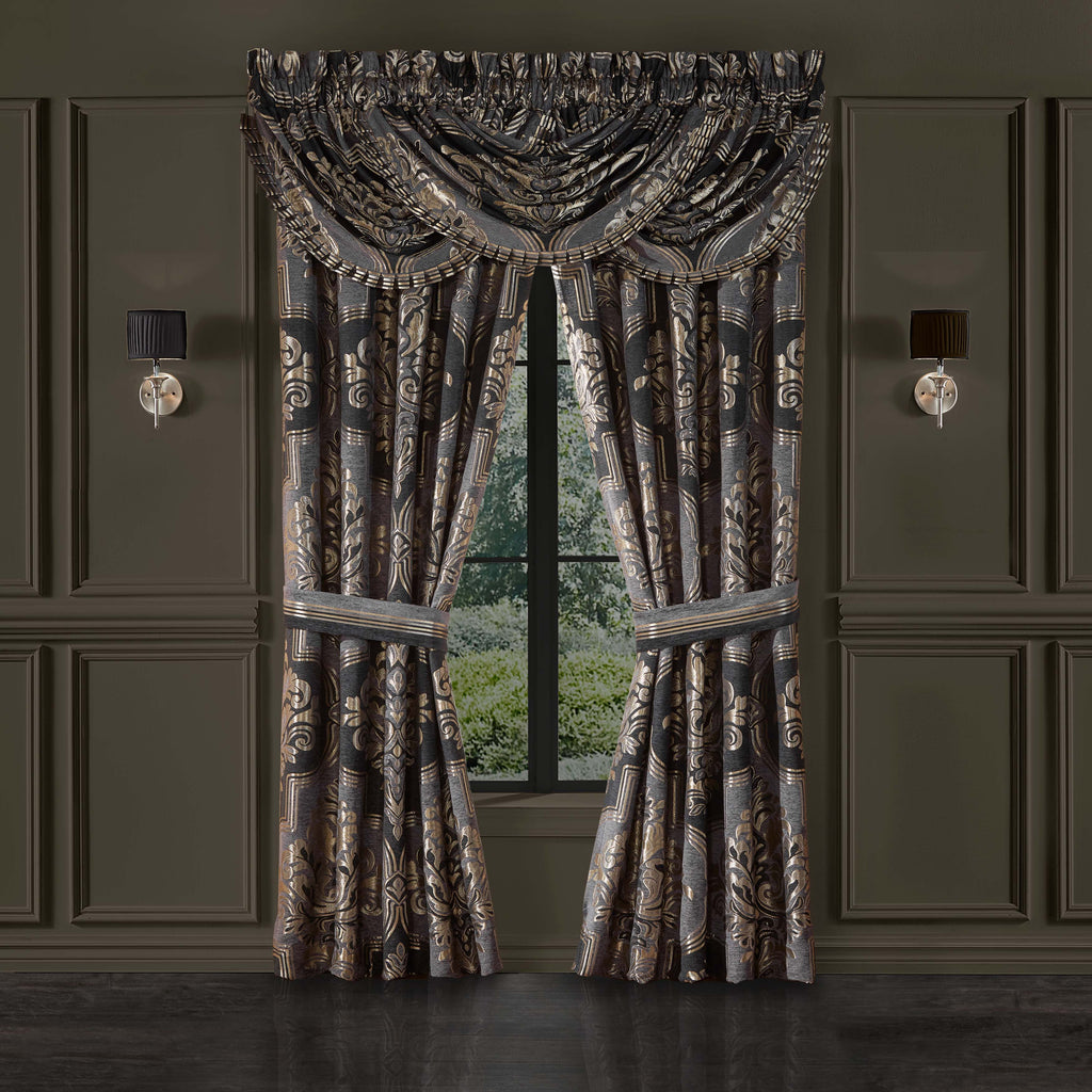 SavoyPewterWindowPanelPair-