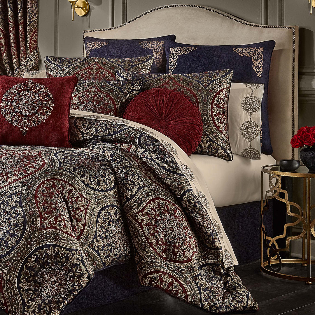 Surano Copper 4-Piece Comforter Set By J Queen – Latest Bedding