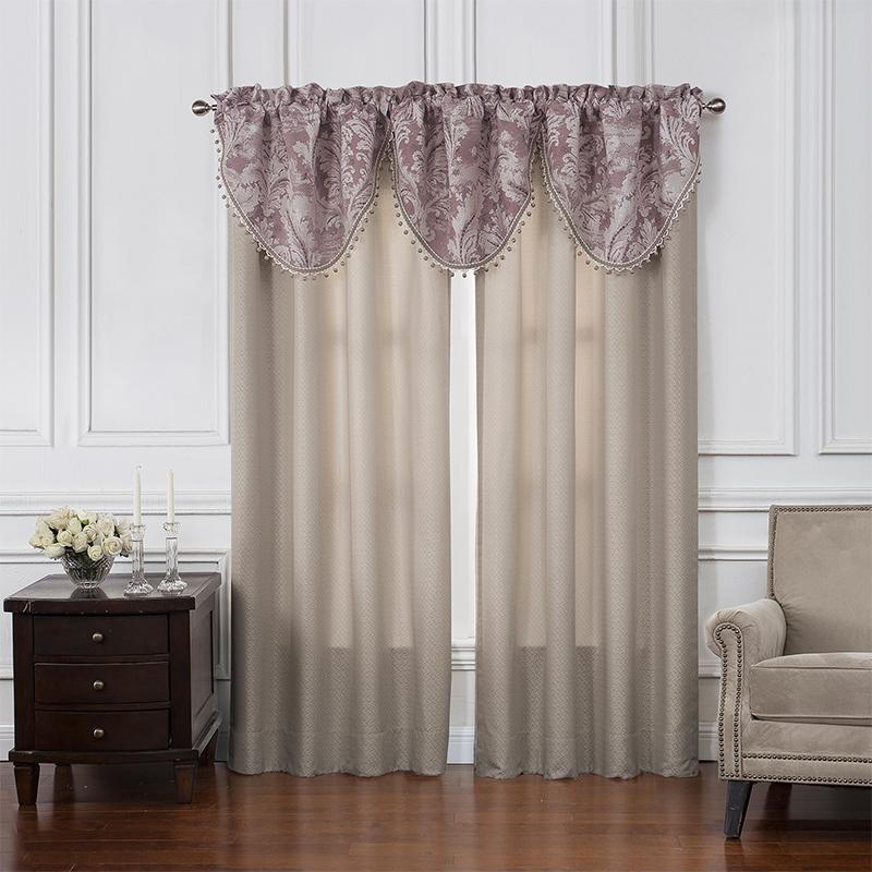 Waterford Victoria Orchid Window Panel Pair (Set of 2)- Final Sale Window Panels By Waterford
