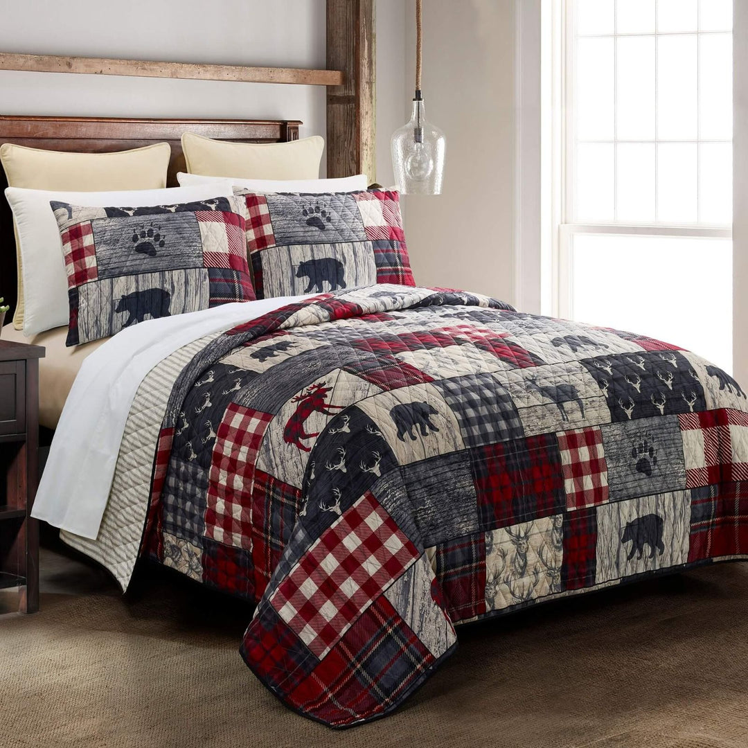 Ridge Point Quilted Bedding Set from Your Lifestyle by Donna Sharp