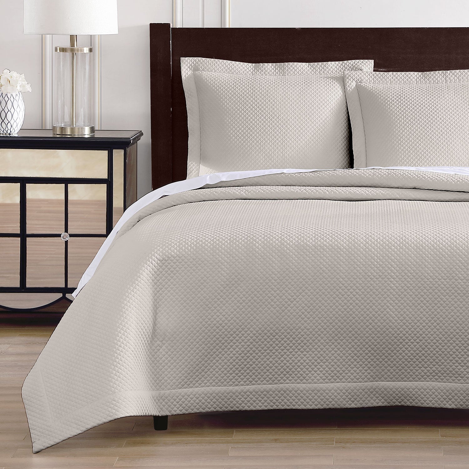 Diamond Quilted Coverlet Set Latest Bedding