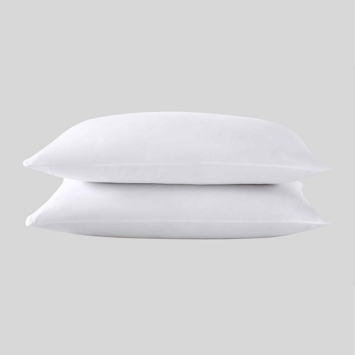 Antimicrobial & Water-Resistant Egyptian Cotton Sateen Pillow Protector Set Pillow Cover By Pure Parima